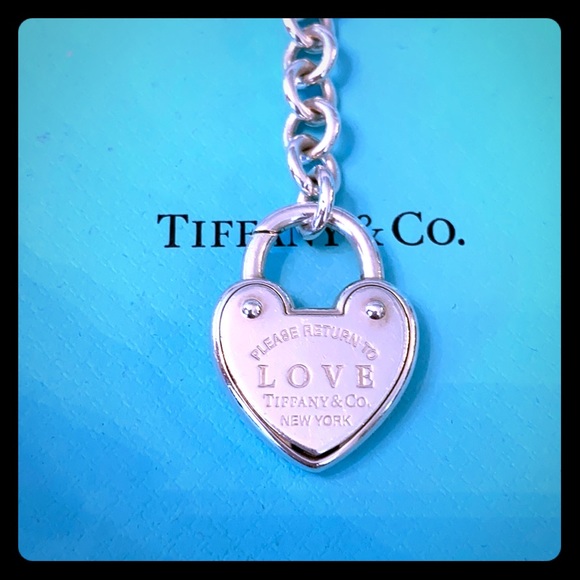 Tiffany & Co. Jewelry - Tiffany Love lock bracelet